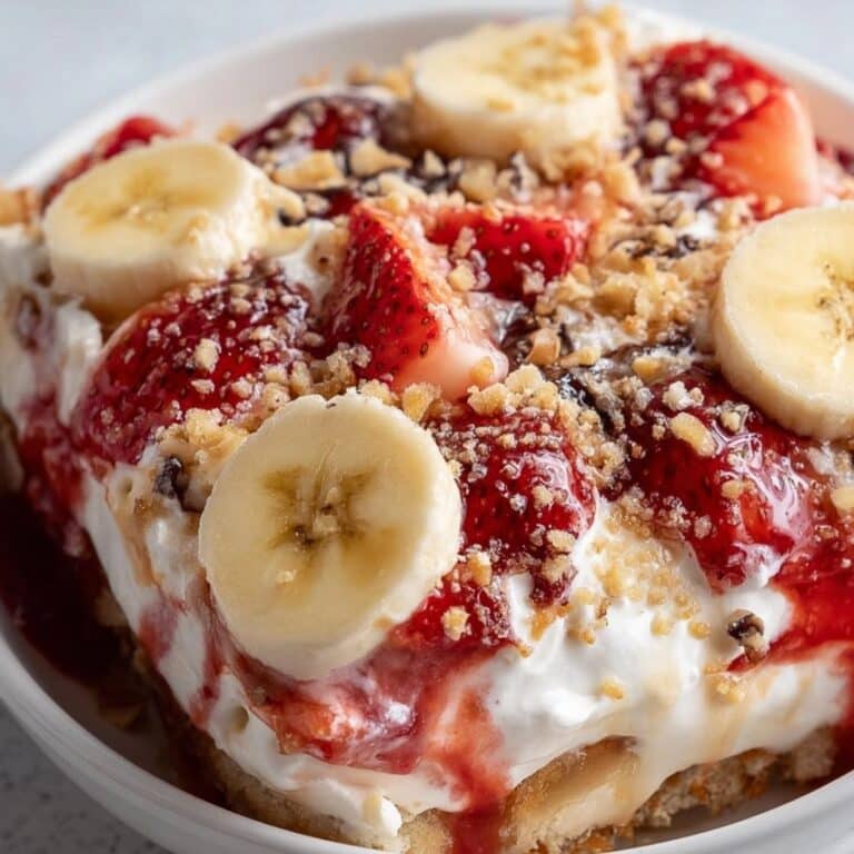 Banana Split Dump Cake