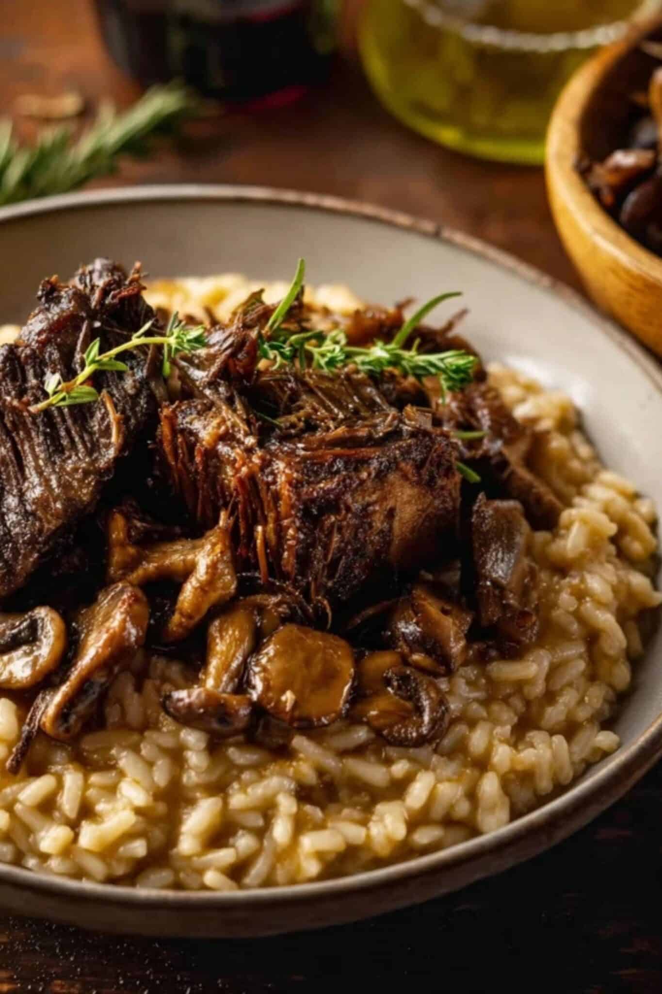 Braised Short Rib Risotto with Mushrooms: 5 Powerful Tips for Ultimate ...