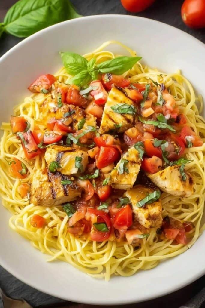 Bruschetta Chicken Pasta: 5 Irresistible Ways to Make It Taste Amazing