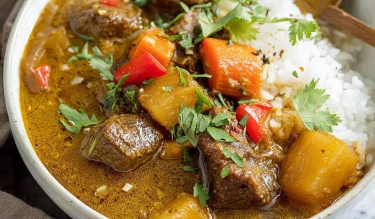 One Pot Coconut Curry Beef Stew: 5 Powerful Reasons to Try It Today