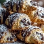 The Best Cannoli Cookies Recipe on holiday dessert table